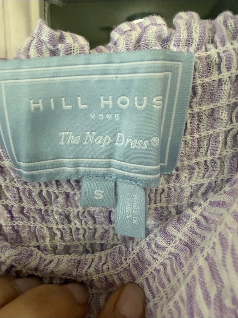 Hill House Home The Ellie Nap Dress - Size S - 100% linen - Picture 6 of 11